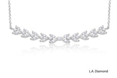 14K Gold & Diamond Pendant Necklace (1.00 ctw) 14K Gold & Diamond Pendant Necklace (1.00 ctw)