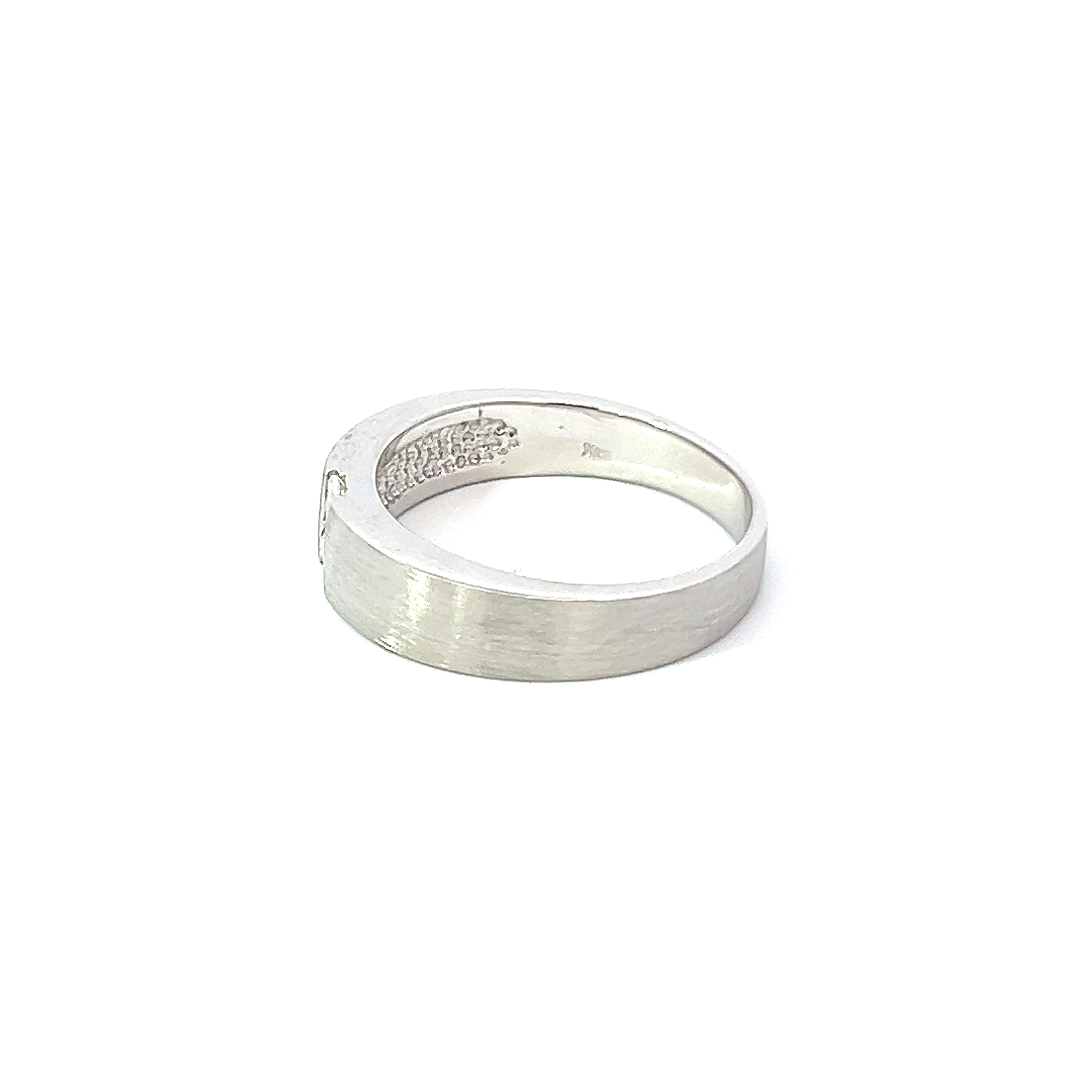 14K White Gold Diamond Baguette-Cut Wedding Band (0.30 ct T.W., 10.39 g) 14K White Gold Diamond Baguette-Cut Wedding Band (0.30 ct T.W., 10.39 g)