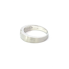14K White Gold Diamond Baguette-Cut Wedding Band (0.30 ct T.W., 10.39 g) 14K White Gold Diamond Baguette-Cut Wedding Band (0.30 ct T.W., 10.39 g)