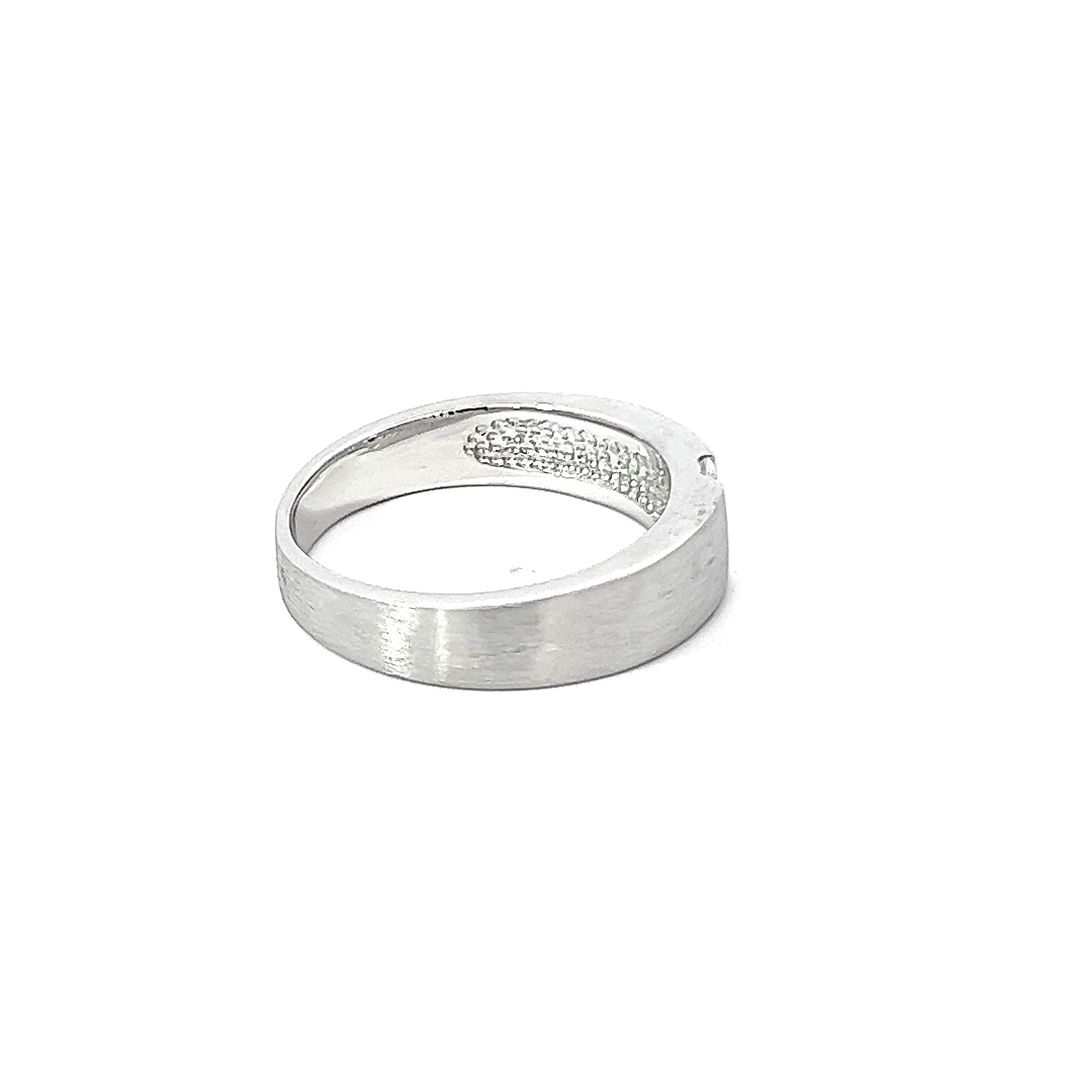 14K White Gold Diamond Baguette-Cut Wedding Band (0.30 ct T.W., 10.39 g) 14K White Gold Diamond Baguette-Cut Wedding Band (0.30 ct T.W., 10.39 g)
