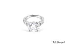 14K White Gold Diamond Round Cut Engagement Ring – 2.00ct 14K White Gold Diamond Round Cut Engagement Ring – 2.00ct