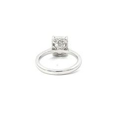 14K White Gold Emerald Cut Diamond Engagement Ring (3.30 g) 14K White Gold Emerald Cut Diamond Engagement Ring (3.30 g)