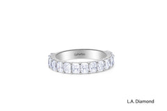 14K White Gold Radiant Diamond Wedding Band (2.13 ctw) 14K White Gold Radiant Diamond Wedding Band (2.13 ctw)