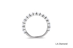 14K White Gold Radiant Diamond Wedding Band (2.13 ctw) 14K White Gold Radiant Diamond Wedding Band (2.13 ctw)