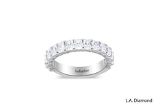 14K White Gold Radiant Diamond Wedding Band (2.13 ctw) 14K White Gold Radiant Diamond Wedding Band (2.13 ctw)