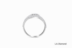 14K White Gold Round Cut Diamond Ring (1.86 ct) 14K White Gold Round Cut Diamond Ring (1.86 ct)