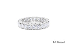14K White Gold Round Diamond Eternity Ring (2.60 ct) 14K White Gold Round Diamond Eternity Ring (2.60 ct)