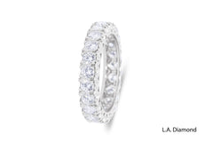 14K White Gold Round Diamond Eternity Ring (2.60 ct) 14K White Gold Round Diamond Eternity Ring (2.60 ct)