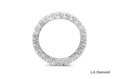 14K White Gold Round Diamond Eternity Ring (2.60 ct) 14K White Gold Round Diamond Eternity Ring (2.60 ct)
