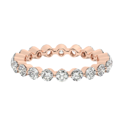 14K White Gold Round Diamond Ring (1.50 ct) 14K White Gold Round Diamond Ring (1.50 ct)