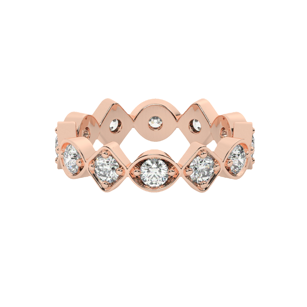 14K_White_Gold_Round_Diamond_Wedding_Ring_1.20_ct_ 14K_White_Gold_Round_Diamond_Wedding_Ring_1.20_ct_