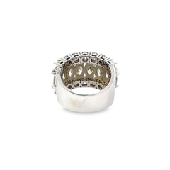 14K White Gold Round & Marquise Diamond Wedding Band (3.10 ct) 14K White Gold Round & Marquise Diamond Wedding Band (3.10 ct)