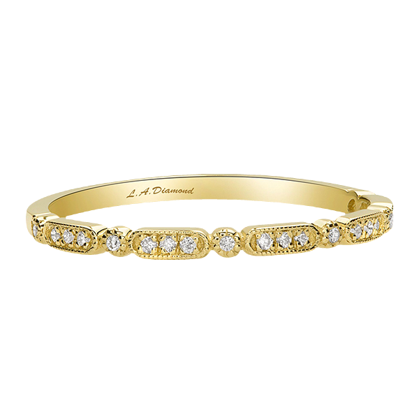 14K White Gold Vintage-Style Diamond Eternity Band (1.00 ct tw) 14K White Gold Vintage-Style Diamond Eternity Band (1.00 ct tw)