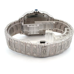 Never Worn Authentic Cartier Santos Automatic Watch 40mm Never Worn Authentic Cartier Santos Automatic Watch 40mm
