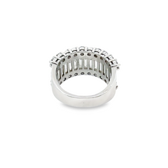 14K White Gold Diamond Baguette & Round-Cut Wedding Band (1.75-2.15 ct T.W.) 14K White Gold Diamond Baguette & Round-Cut Wedding Band (1.75-2.15 ct T.W.)