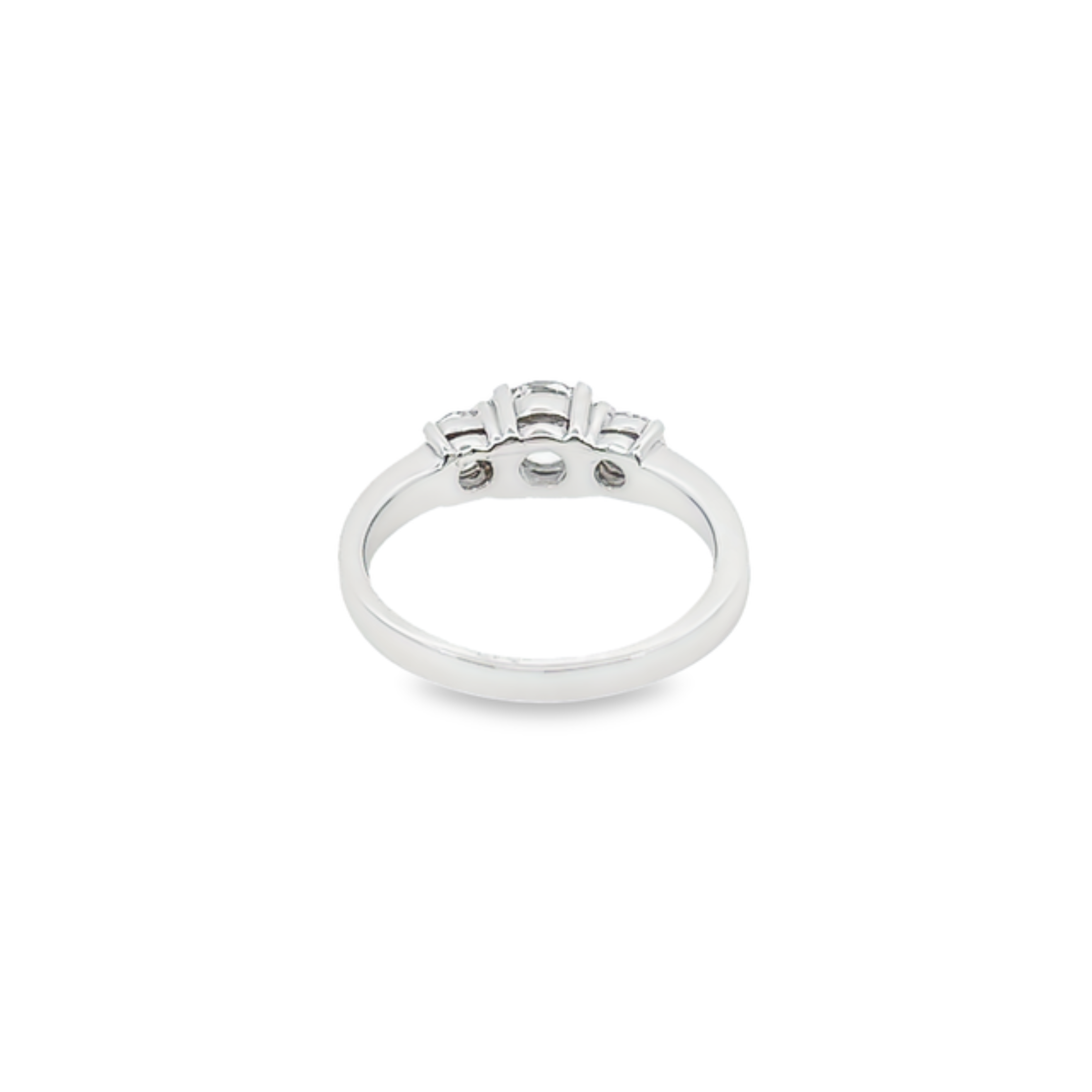 14K White Gold Diamond Round Cut Engagement Ring – 0.60ct 14K White Gold Diamond Round Cut Engagement Ring – 0.60ct