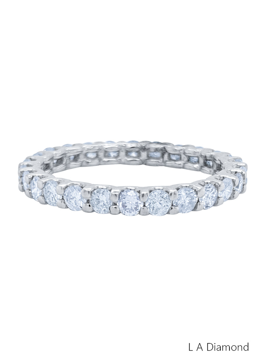 14K_White_Gold_Diamond_Round_Cut_Eternity_Ring_1.57_ct__114K_White_Gold_Diamond_Round_Cut_Eternity_Ring_1.57_ct_ 14K_White_Gold_Diamond_Round_Cut_Eternity_Ring_1.57_ct__114K_White_Gold_Diamond_Round_Cut_Eternity_Ring_1.57_ct_