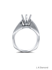 14K White Gold Multiple Radiant-Cut Diamond Engagement Ring (1.41 ct) 14K White Gold Multiple Radiant-Cut Diamond Engagement Ring (1.41 ct)