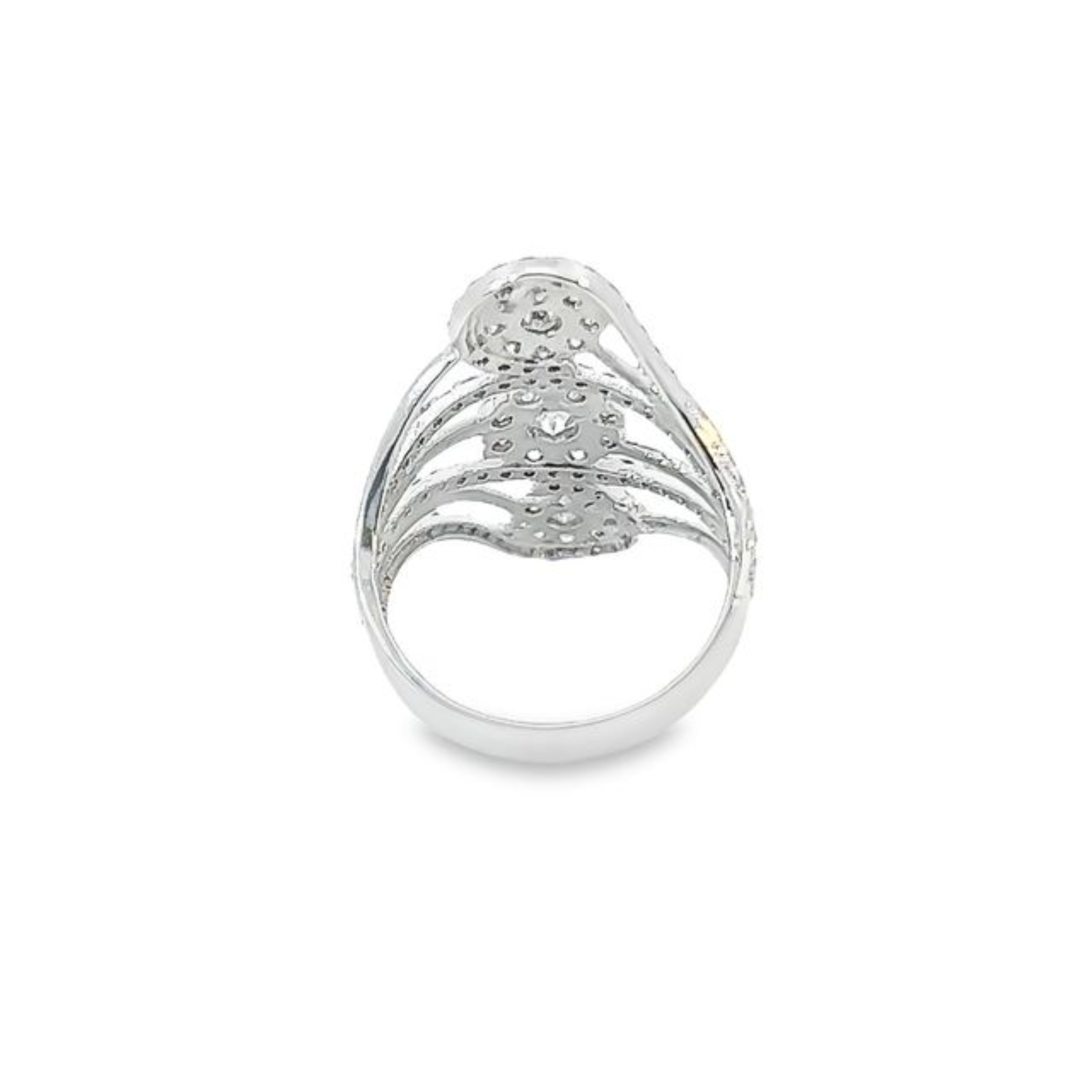 14K White Gold Round Cut Diamond Ring (1.86 ct) 14K White Gold Round Cut Diamond Ring (1.86 ct)