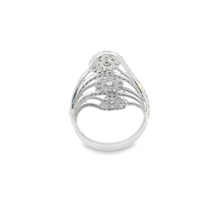 14K White Gold Round Cut Diamond Ring (1.86 ct) 14K White Gold Round Cut Diamond Ring (1.86 ct)