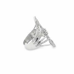 14K White Gold Round Cut Diamond Ring (1.86 ct) 14K White Gold Round Cut Diamond Ring (1.86 ct)