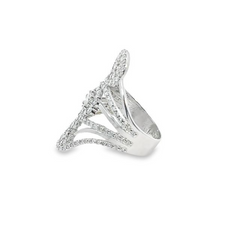 14K White Gold Round Cut Diamond Ring (1.86 ct) 14K White Gold Round Cut Diamond Ring (1.86 ct)
