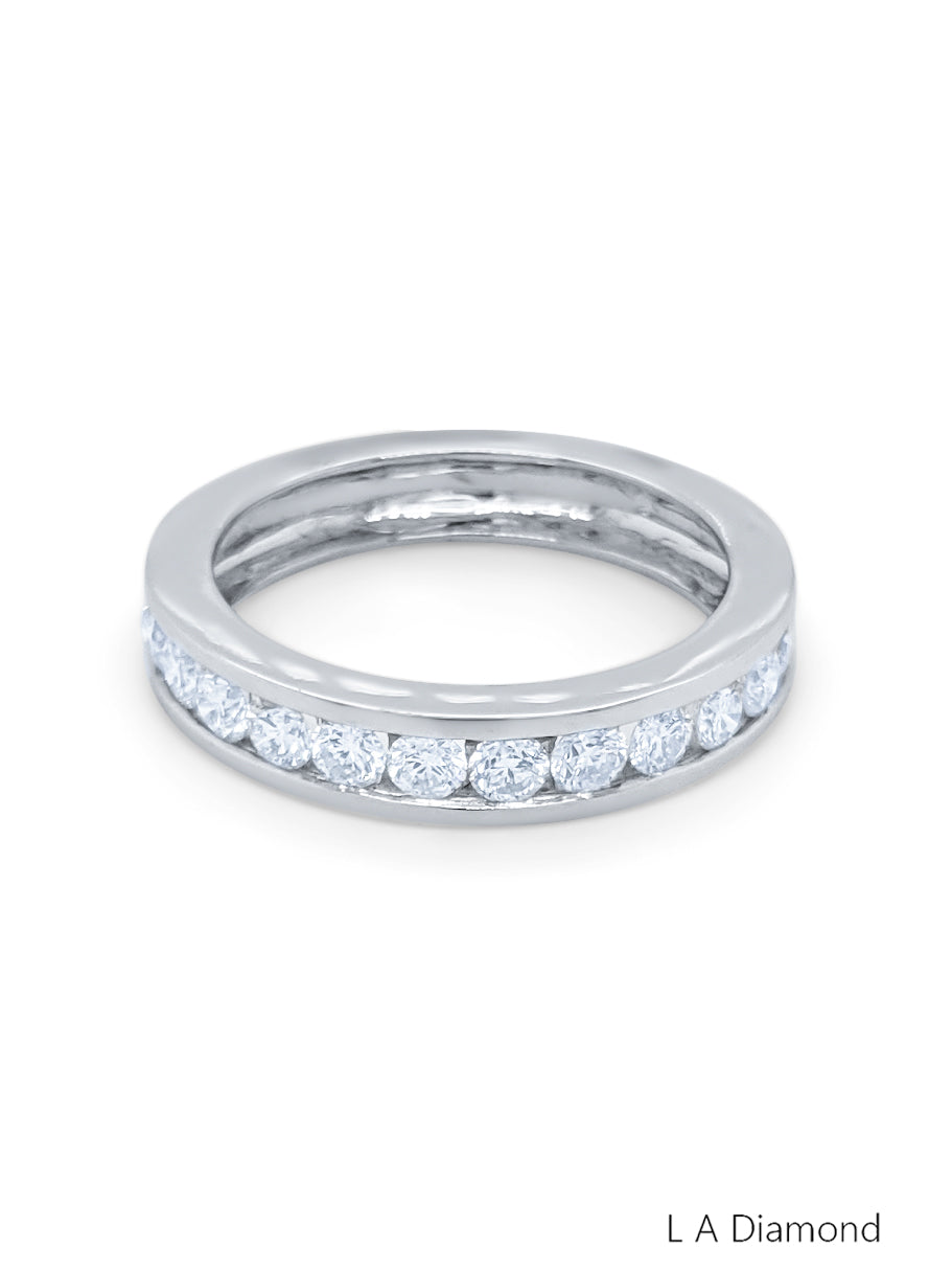 14K White Gold Round Diamond Ring 14K White Gold Round Diamond Ring