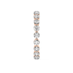 14K White Gold Round Diamond Ring (1.50 ct) 14K White Gold Round Diamond Ring (1.50 ct)
