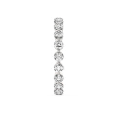 14K White Gold Round Diamond Ring (1.50 ct) 14K White Gold Round Diamond Ring (1.50 ct)