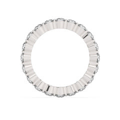 14K White Gold Round Diamond Ring (1.50 ct) 14K White Gold Round Diamond Ring (1.50 ct)