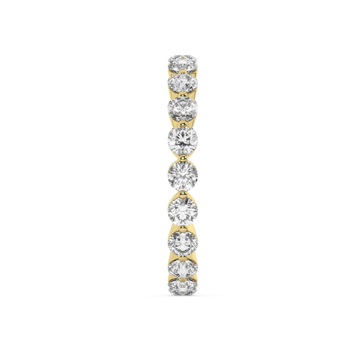 14K White Gold Round Diamond Ring (1.50 ct) 14K White Gold Round Diamond Ring (1.50 ct)