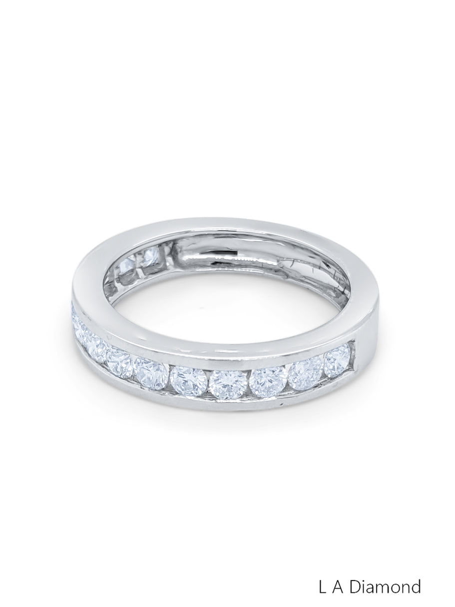 14K White Gold Round Diamond Ring 14K White Gold Round Diamond Ring