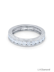 14K White Gold Round Diamond Ring 14K White Gold Round Diamond Ring