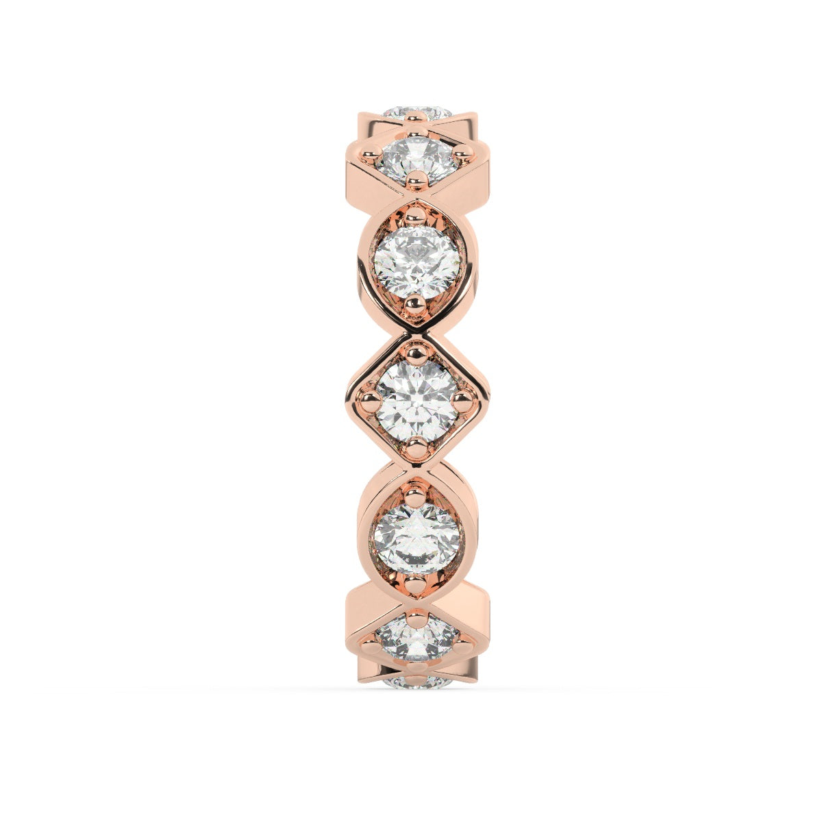 14K_White_Gold_Round_Diamond_Wedding_Ring_1.20_ct_ 14K_White_Gold_Round_Diamond_Wedding_Ring_1.20_ct_