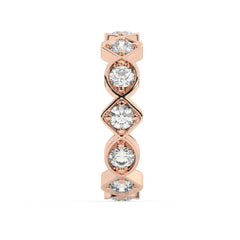 14K_White_Gold_Round_Diamond_Wedding_Ring_1.20_ct_ 14K_White_Gold_Round_Diamond_Wedding_Ring_1.20_ct_