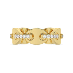 18K White Gold Round Diamond Wedding Ring (0.28 ct)_ 18K White Gold Round Diamond Wedding Ring (0.28 ct)_