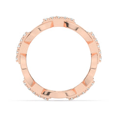 18K White Gold Round Diamond Wedding Ring (0.28 ct)_ 18K White Gold Round Diamond Wedding Ring (0.28 ct)_