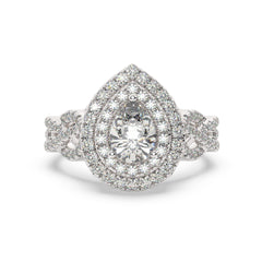 White Gold Diamond Ring - LA DIAMOND White Gold Diamond Ring - LA DIAMOND
