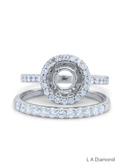 White Gold Diamond Ring - LA DIAMOND White Gold Diamond Ring - LA DIAMOND