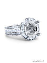 White Gold Diamond Ring - LA DIAMOND White Gold Diamond Ring - LA DIAMOND