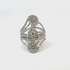14K White Gold Round Cut Diamond Ring (1.86 ct) 14K White Gold Round Cut Diamond Ring (1.86 ct)