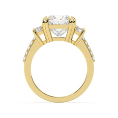 14k White Gold Diamond Ring - LA DIAMOND 14k White Gold Diamond Ring - LA DIAMOND