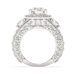 14K White Gold Round Brilliant Diamond Ring 14K White Gold Round Brilliant Diamond Ring