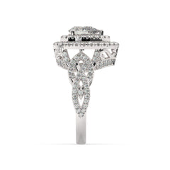 White Gold Diamond Ring - LA DIAMOND White Gold Diamond Ring - LA DIAMOND