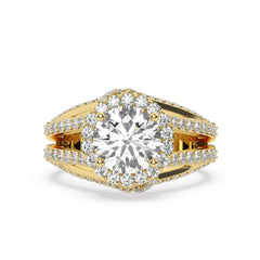 White Gold Diamond Ring - LA DIAMOND White Gold Diamond Ring - LA DIAMOND