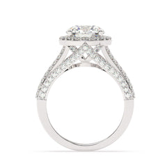 White Gold Diamond Ring - LA DIAMOND White Gold Diamond Ring - LA DIAMOND