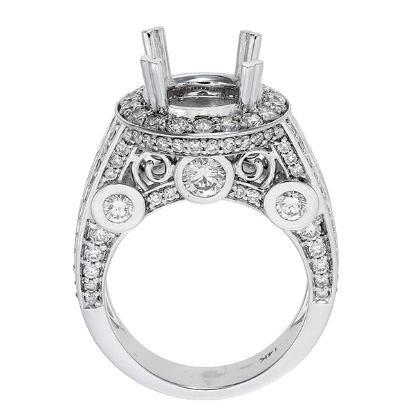 White Gold Diamond Ring - LA DIAMOND White Gold Diamond Ring - LA DIAMOND