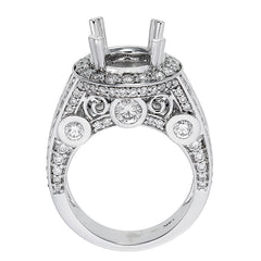White Gold Diamond Ring - LA DIAMOND White Gold Diamond Ring - LA DIAMOND