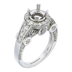 White Gold Diamond Ring - LA DIAMOND White Gold Diamond Ring - LA DIAMOND