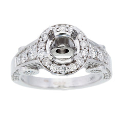 White Gold Diamond Ring - LA DIAMOND White Gold Diamond Ring - LA DIAMOND
